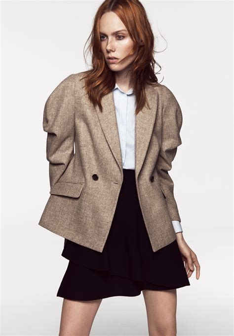 zara blazer femme